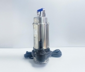 Bơm chìm QDX7-18-0.75S dùng được cho thoát nước ao hồ không?