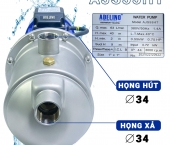 Bơm đầu inox AJS55HT có thể hút nước từ bể ngầm không?
