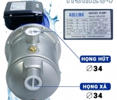 Bơm ngang HSm204 là gì? Thông số kỹ thuật chi tiết bạn cần biết