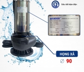 Bơm QDX40-9-1.5S hoạt động được trong bao nhiêu giờ liên tục?