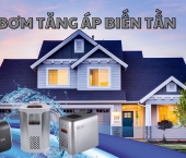 Bơm Tăng Áp ADELINO - Hiệu Suất Vượt Trội, Đẹp Mắt và Tiện Nghi Cho Mọi Gia Đình