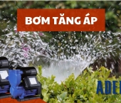 Bơm Tăng Áp Tiện Ích Cho Gia Đình