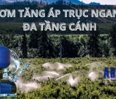 Bơm Tăng Áp Trục Ngang Đa Tầng trong Nông Nghiệp