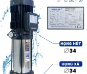Bơm trục đứng PV2-9 là gì? Ưu điểm nổi bật của dòng bơm này
