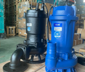 CÁC LOẠI BƠM CHÌM CÁNH CẮT PHỔ BIẾN HIỆN NAY