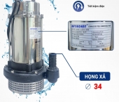  Có nên mua bơm chìm công suất 0.55kW cho giếng khoan?