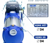 Công suất 0.9kW có đủ mạnh? Đánh giá hiệu suất thực tế của bơm HPm404