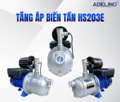 Máy Bơm HS203 - Bơm Tăng Áp Biến Tần ADELINO: Giải Pháp Tối Ưu Cho Hệ Thống Cấp Nước Hiện Đại