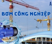 Máy Bơm Nước Công Nghiệp ADELINO - Uy Tín và Hiệu Quả Cho Công Trình Công Nghiệp Việt Nam