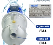 Mẹo sử dụng bơm HS404 đúng cách, không lo cháy motor