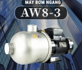 Vì sao máy bơm AW8-3 được ưa chuộng trong năm 2025?